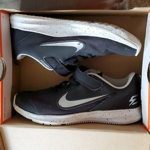 Kids Nike 3Y Downshifter 9 RW black with silver